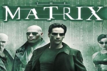 the matrix font